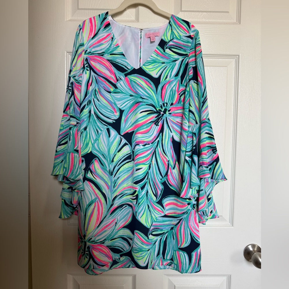 Lilly Pulitzer Rosalia Dress in Dancing Daisy